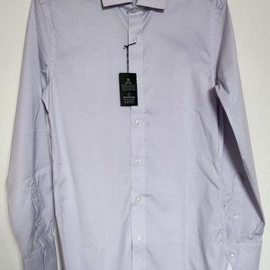 J. Crew Slim-fit Ludlow Premium fine cotton dress shirt with cutaway collar